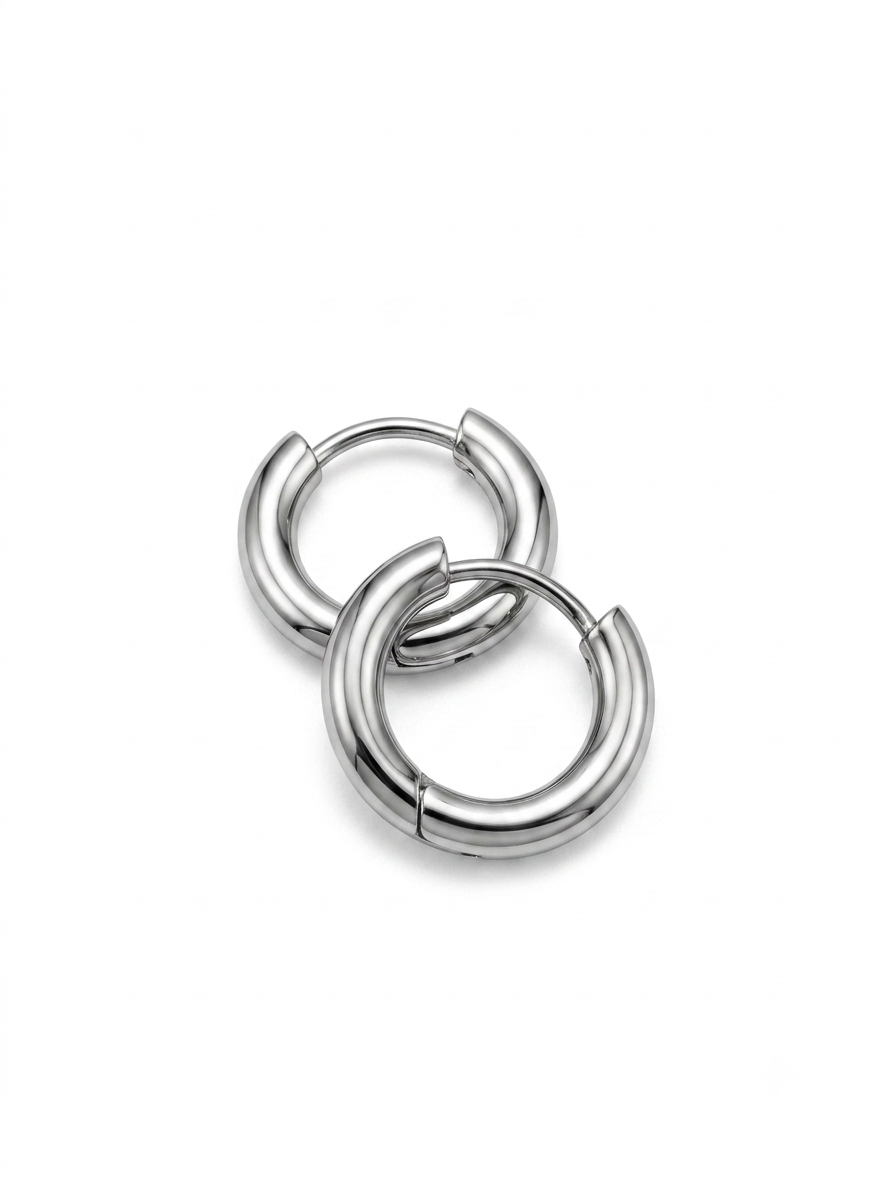 Short earrings