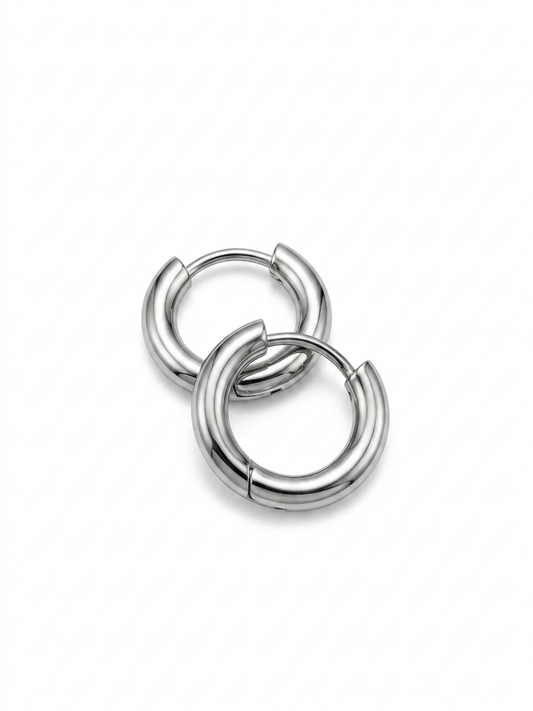 Short earrings
