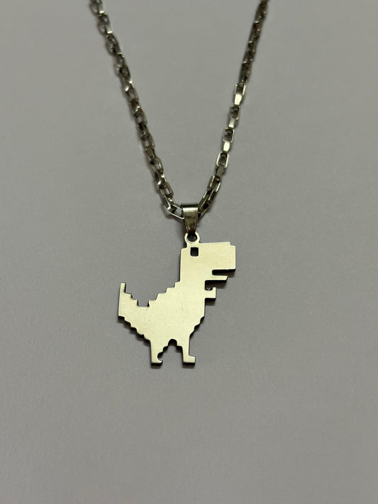 G Dino neckpiece